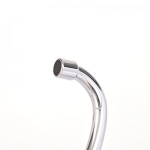 ABS electroplated silver built-in kitchen faucet