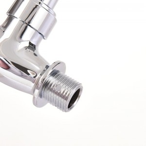ABS electroplated silver built-in kitchen faucet