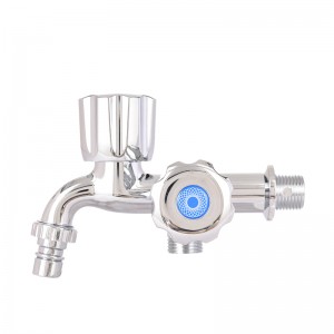 Bathroom washing machine double-use ABS faucet