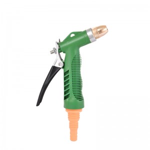 Plastic home car wash water gun