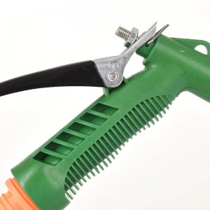 Plastic home car wash water gun