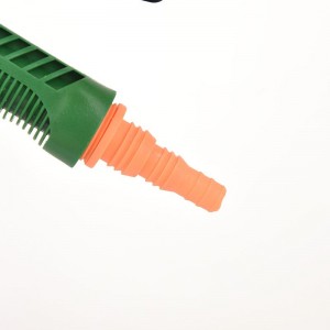 Plastic home car wash water gun