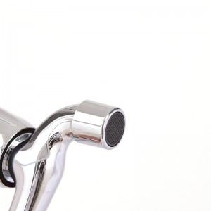 ABS Silver Plastic Faucet For Bathroom