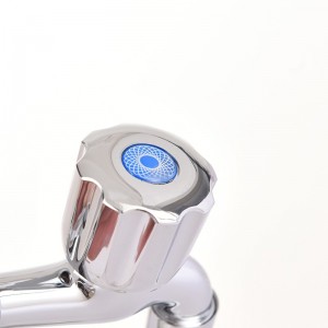 ABS Silver Plastic Faucet For Bathroom