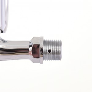 ABS Silver Plastic Faucet For Bathroom
