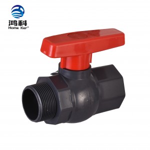 Male Female Thread Ball Valve for irrigation Wholesale