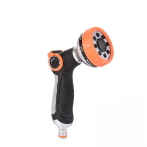 8-Pattern Garden Hose Nozzle Tuning Watering Guns