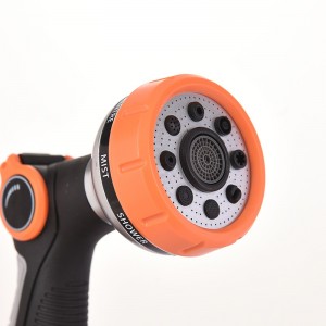 8-Pattern Garden Hose Nozzle Tuning Watering Guns