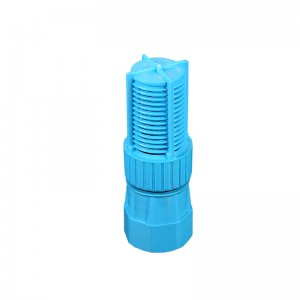 PVC foot valve two-piece