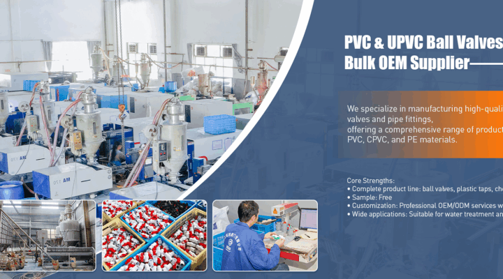 PVC & UPVC Ball Valves for MENA: Bulk OEM Supplier - 16+ Years Expertise banner