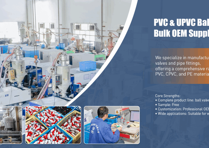 PVC & UPVC Ball Valves for MENA: Bulk OEM Supplier - 16+ Years Expertise banner