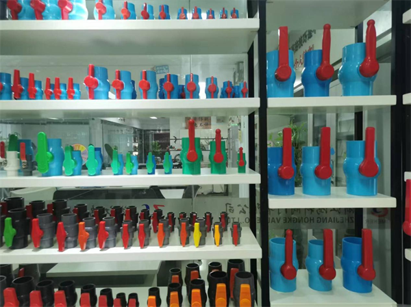 Professional PVC ball valve manufacturers produce ball valve ...