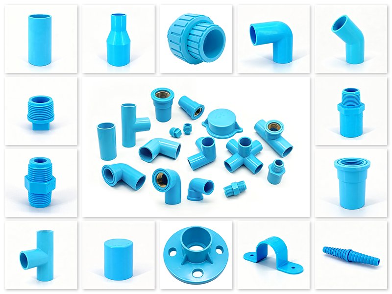 Hongke TIS Blue Fittings