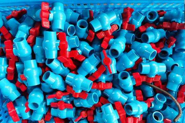 PVC Ball Valve Sample